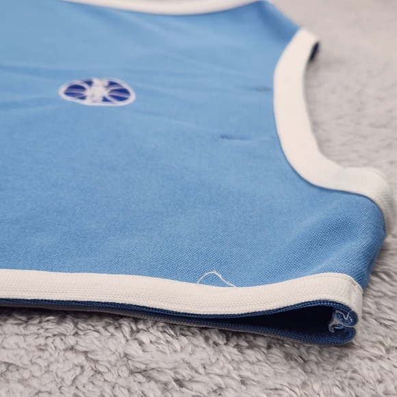 Los Angeles Basketball Jersey Mens 2XL Blue Throwback Style NBA Basketball Retro - Picture 14 of 14